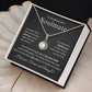 To My Beautiful Soulmate | Eternal Hope Necklace