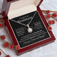 To My Beautiful Soulmate | Eternal Hope Necklace