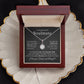 To My Beautiful Soulmate | Eternal Hope Necklace