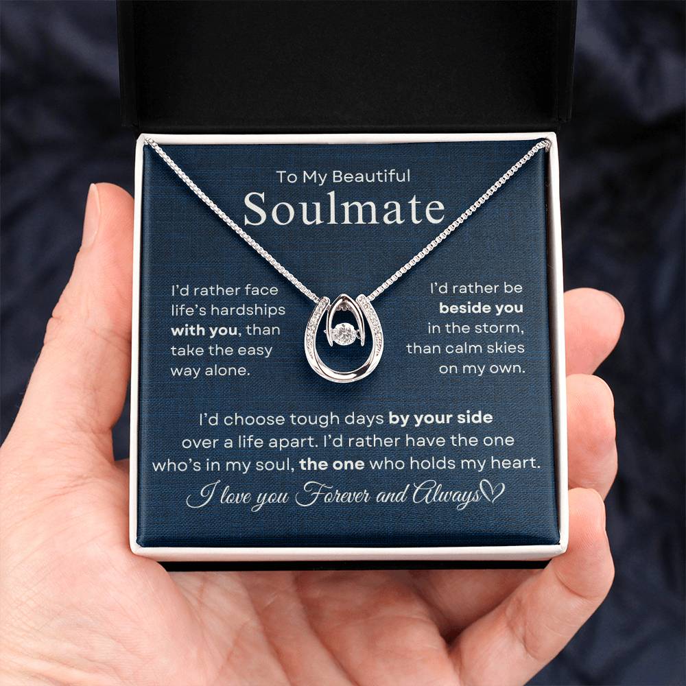 To My Beautiful Soulmate | Lucky In Love