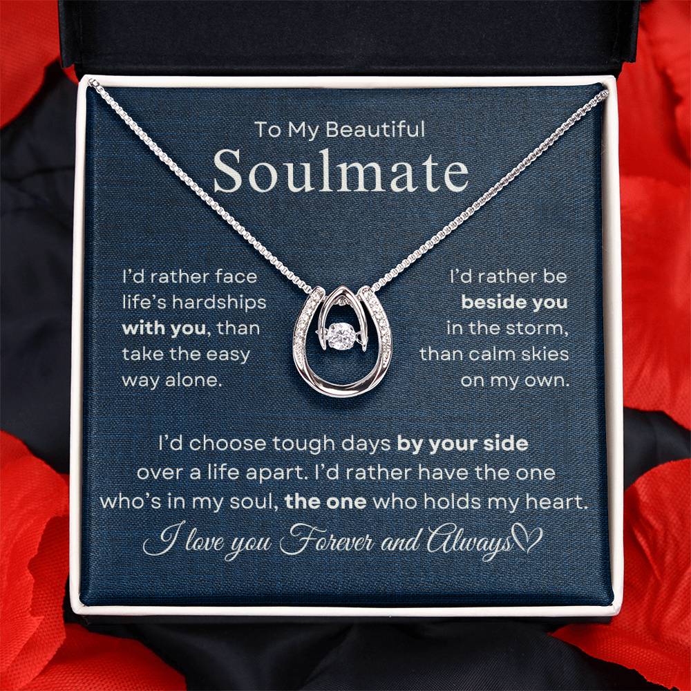 To My Beautiful Soulmate | Lucky In Love