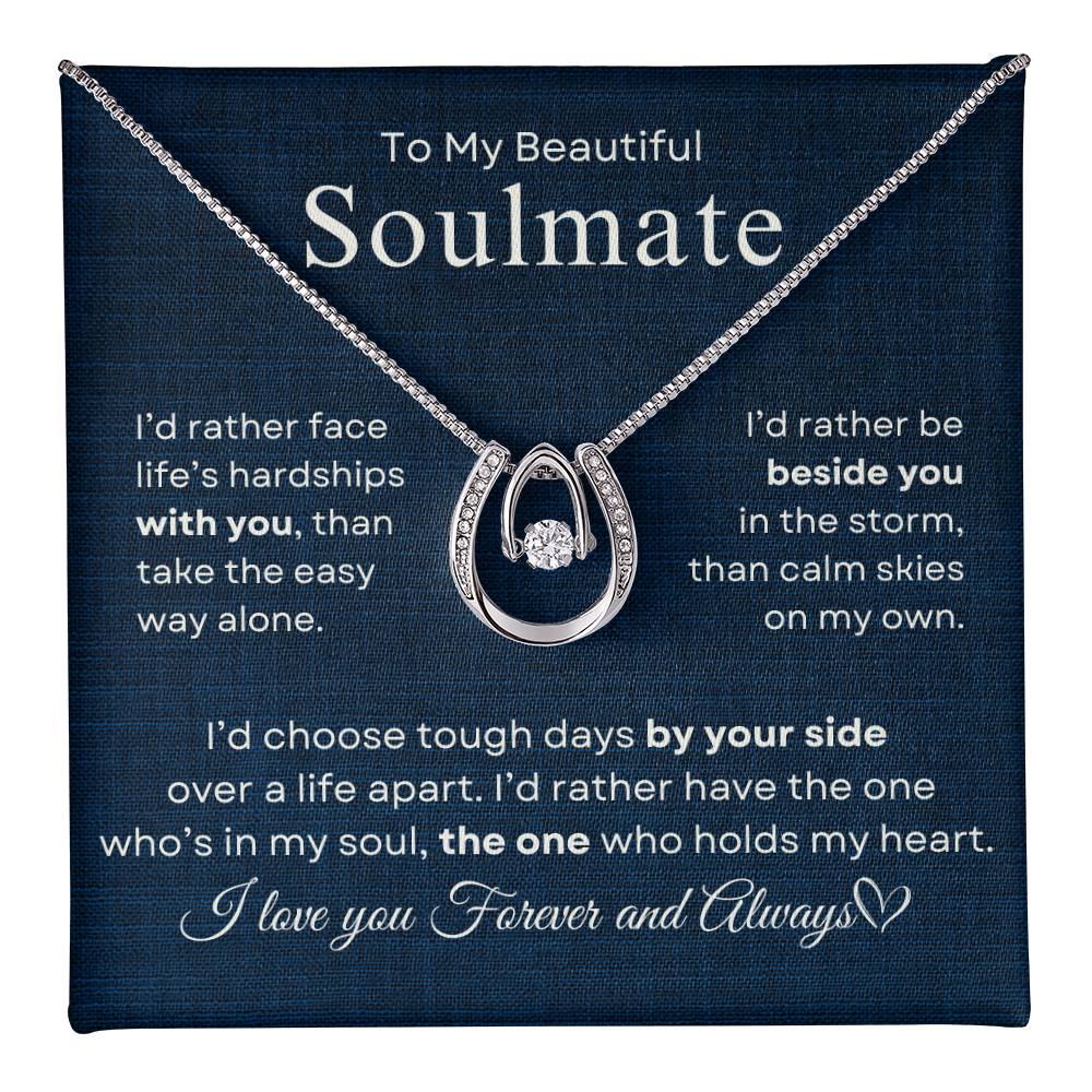 To My Beautiful Soulmate | Lucky In Love