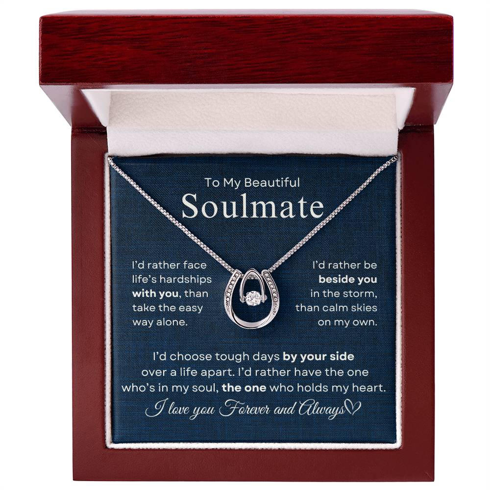 To My Beautiful Soulmate | Lucky In Love
