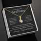 To My Beautiful Soulmate | Alluring Beauty Necklace