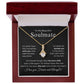 To My Beautiful Soulmate | Alluring Beauty Necklace