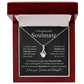 To My Beautiful Soulmate | Alluring Beauty Necklace