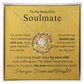 To My Beautiful Soulmate | Love Knot Necklace