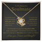 To My Beautiful Soulmate | Love Knot Necklace