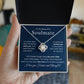 To My Beautiful Soulmate | Love Knot Necklace