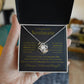 To My Beautiful Soulmate | Love Knot Necklace