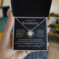 To My Beautiful Soulmate | Love Knot Necklace