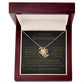 To My Beautiful Soulmate | Love Knot Necklace
