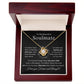 To My Beautiful Soulmate | Love Knot Necklace