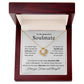 To My Beautiful Soulmate | Love Knot Necklace