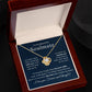 To My Beautiful Soulmate | Love Knot Necklace