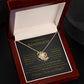 To My Beautiful Soulmate | Love Knot Necklace