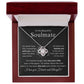 To My Beautiful Soulmate | Love Knot Necklace
