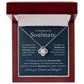 To My Beautiful Soulmate | Love Knot Necklace