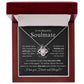 To My Beautiful Soulmate | Love Knot Necklace