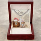 To My Son Love Dad | Cuban Link Chain with Artisan Cross