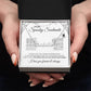 To My Spooky Soulmate | Custome Name Necklace | Halloween Soulmate Gift (white background)