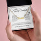 To My Spooky Soulmate | Custome Name Necklace | Halloween Soulmate Gift (white background)