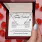 To My Spooky Soulmate | Custome Name Necklace | Halloween Soulmate Gift (white background)