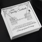 To My Spooky Soulmate | Signature Name Necklace | Halloween Soulmate Gift (white background)