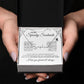 To My Spooky Soulmate | Signature Name Necklace | Halloween Soulmate Gift (white background)