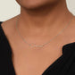 To My Spooky Soulmate | Signature Name Necklace | Halloween Soulmate Gift (black background)