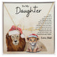 To My Daughter Love Dad | Signature Name Necklace