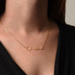 To My Spooky Soulmate | Signature Name Necklace | Halloween Soulmate Gift (white background)