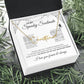 To My Spooky Soulmate | Signature Name Necklace | Halloween Soulmate Gift (white background)