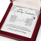 To My Spooky Soulmate | Signature Name Necklace | Halloween Soulmate Gift (white background)