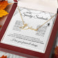 To My Spooky Soulmate | Signature Name Necklace | Halloween Soulmate Gift (white background)