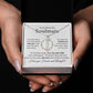 To My Beautiful Soulmate | Vertical Name Necklace