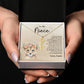 To My Niece Love Uncle | Vertical Name Necklace