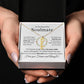 To My Beautiful Soulmate | Vertical Name Necklace
