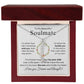 To My Beautiful Soulmate | Vertical Name Necklace
