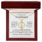 To My Beautiful Soulmate | Vertical Name Necklace
