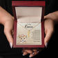 To My Niece Love Uncle | Vertical Name Necklace