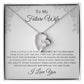 To My Future Wife | Forever Love Necklace