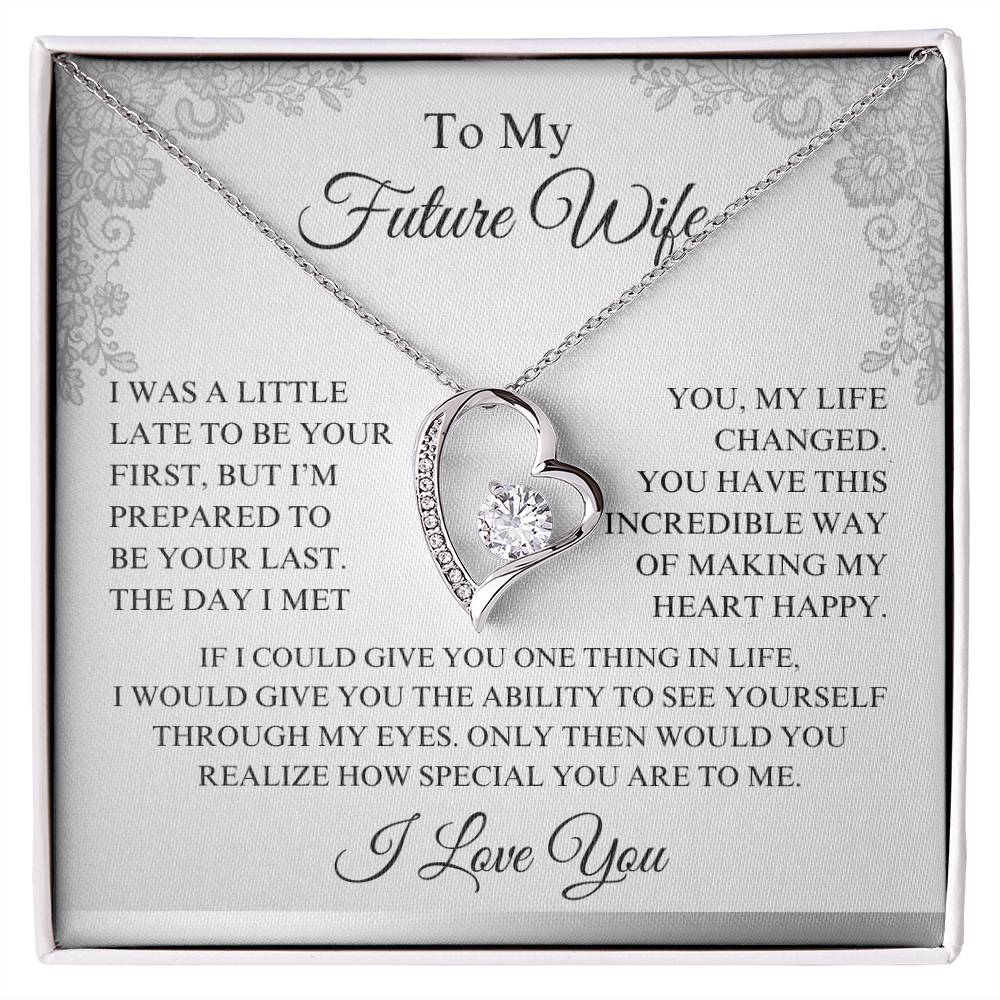 To My Future Wife | Forever Love Necklace