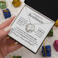 To My Beautiful Soulmate | Forever Love Necklace