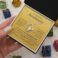 To My Beautiful Soulmate | Forever Love Necklace