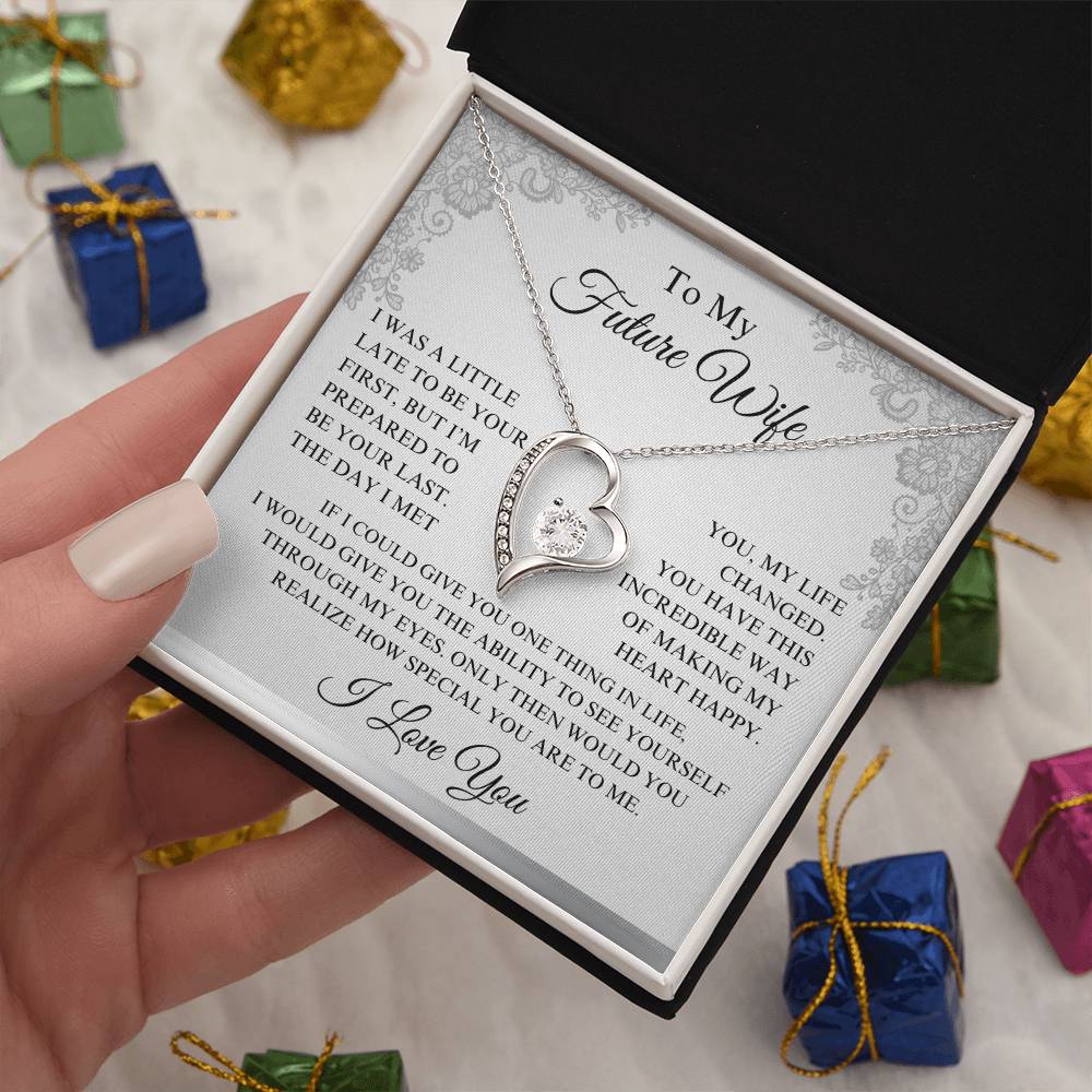 To My Future Wife | Forever Love Necklace