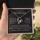 To My Beautiful Soulmate | Forever Love Necklace