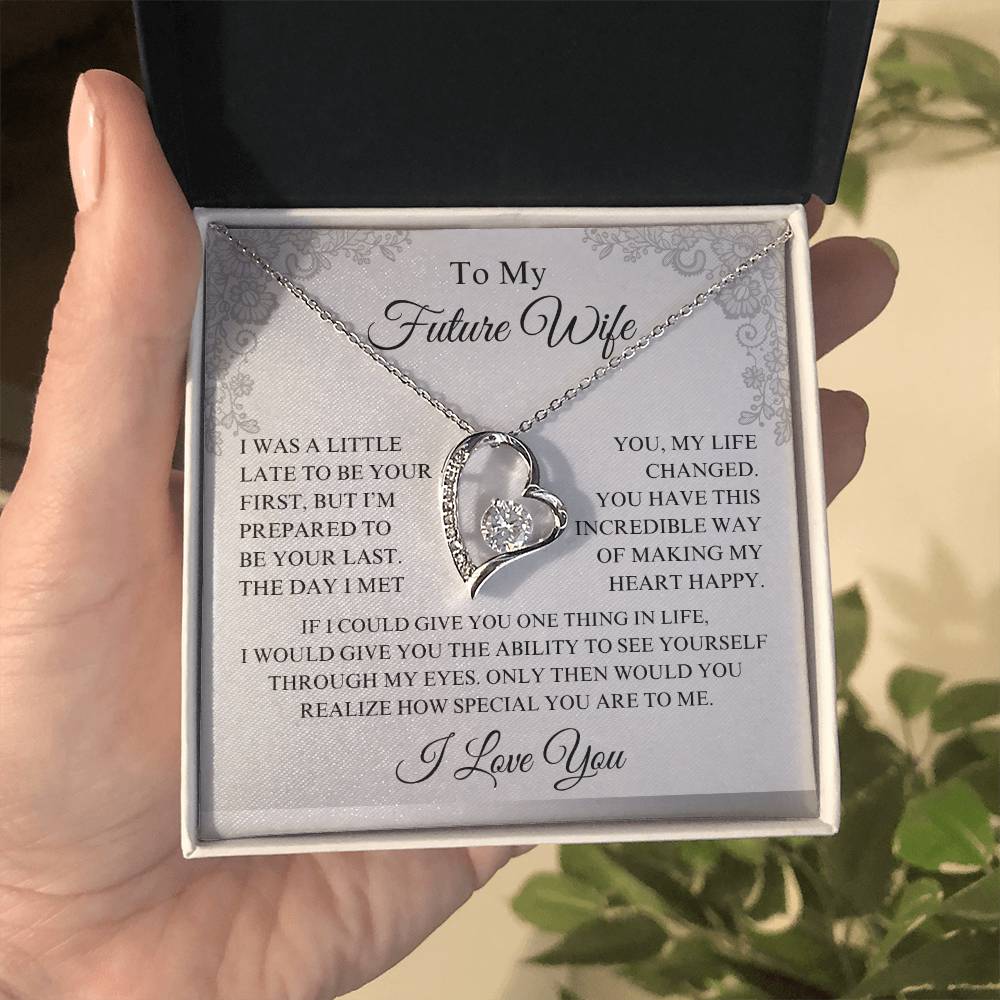 To My Future Wife | Forever Love Necklace