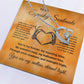 To My Spooky Soulmate | Forever Love Necklace | Halloween Gift