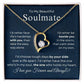To My Beautiful Soulmate | Forever Love Necklace